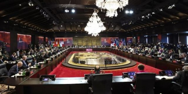 G20 Liderler Zirvesi Endonezya’da başladı