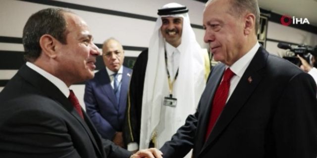 Katar'da sürpriz buluşma!