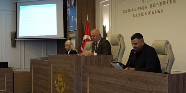 Kemalpaşa Meclisinde gündem rutin