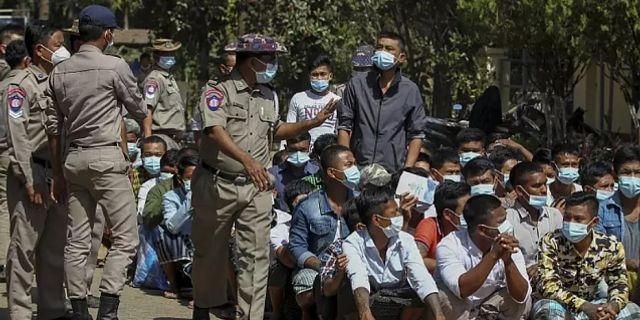 Myanmar'da genel af çıktı