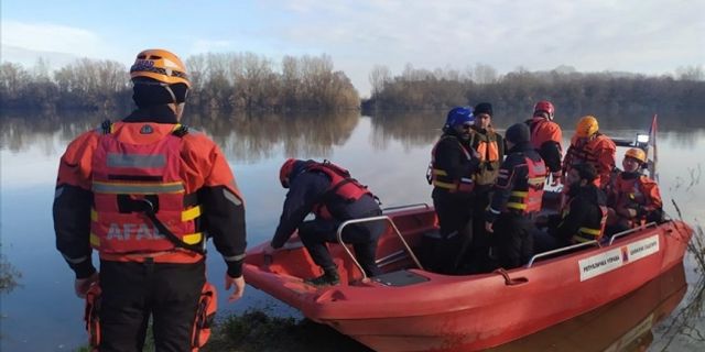 Bosna Hersek'in Sava Nehri'nde kaybolan 5 Türk vatandaşı için AFAD'dan destek