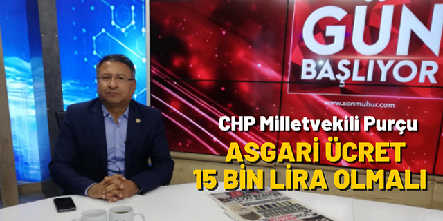 CHP İzmir milletvekili Özcan Purçu: 'Romanların sorunları artık çuvala sığmıyor'