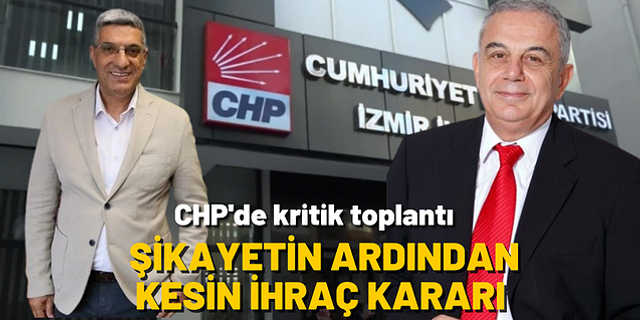 CHP İzmir il yönetimi 'akraba torpili' haberlerinin arkasında kim var gündemiyle toplandı