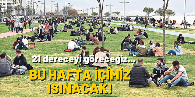 Soğuklarla boğuşan İzmir önümüzdeki hafta baharda kalma günlere kavuşacak