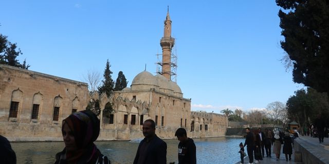 Balıklıgöl suyu eski berraklığına kavuştu