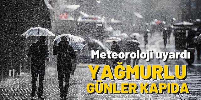 Türkiye özlediği yağmurlara nihayet kavuşuyor, Ege'de şiddetli yağışlara dikkat!