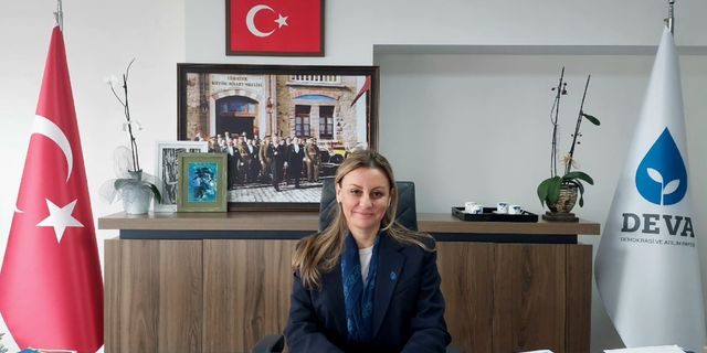 DEVA Partisi İzmir'de Seda Kaya Ösen dönemi kapandı