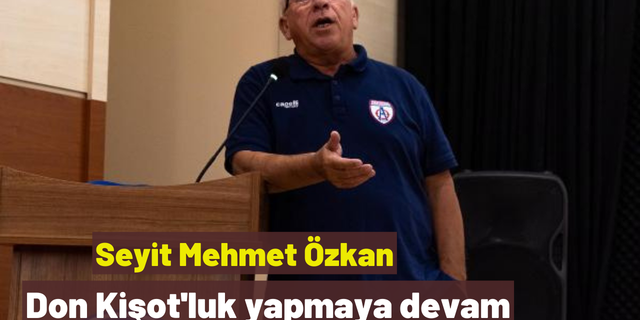 Altınordu Başkanı Özkan: 2021'deki Play-Off finali bizi raydan çıkarttı