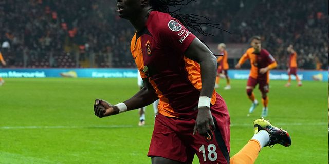 Galatasaray'da Gomis'in geleceği yarın belli olacak!