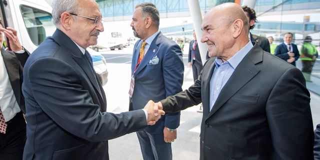 Kemal Kılıçdaroğlu İzmir'de