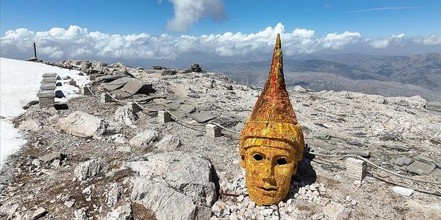 Nemrut Dağı, ziyaretçilerini bekliyor