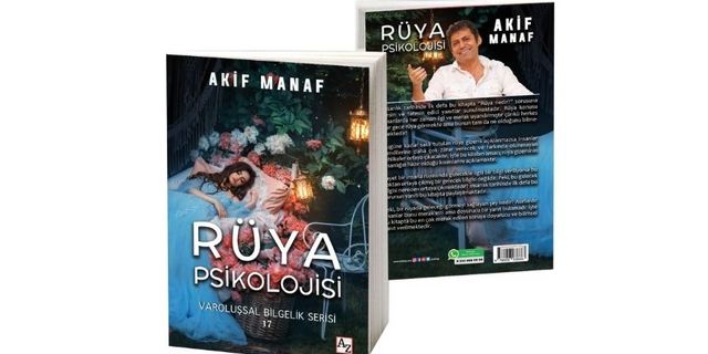 Dünyaca ünlü yazar Akif Manaf'tan ezber bozan kit: Rüya Psikolojisi