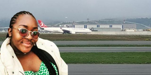 Gabonlu Dina'nın cenazesi ülkesine gönderildi