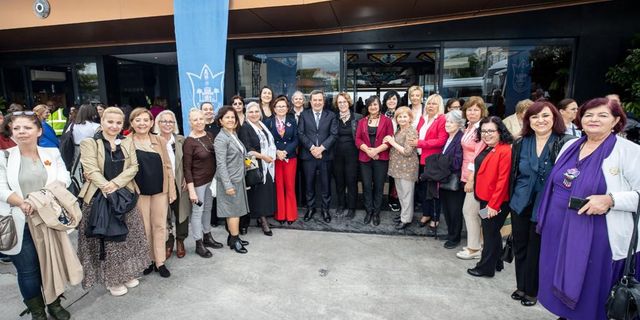 Başkan Batur Kadın Kuruluşları Temsilcileriyle Buluştu