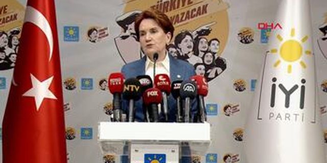 Meral Akşener: Sayın Recep Tayyip Erdoğan'ı tebrik ediyorum