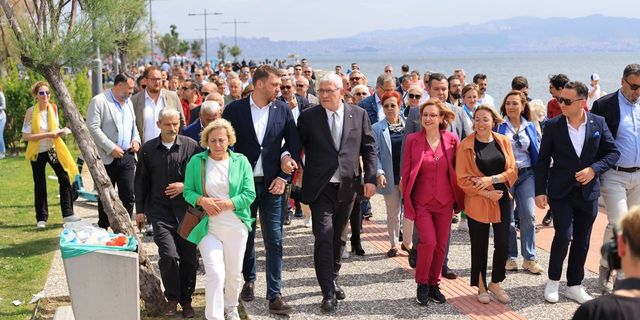 İYİ Partili Dervişoğlu:  "İYİ Parti'ye yöneliş var"
