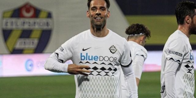 Marco Paixao gol atamayınca Altay galibiyete hasret kaldı