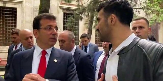 Ekrem İmamoğlu'nun AK Parti'li gençle sohbeti gündem oldu