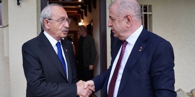 Kemal Kılıçdaroğlu ve Ümit Özdağ görüşmesi başladı