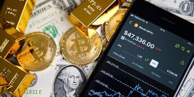 “Yatırımcı altın ve dolara endeksli kripto para birimlerine yöneldi”