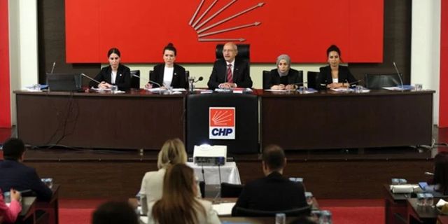 CHP Parti Meclisi toplantısı sona erdi: Kurultay kararı