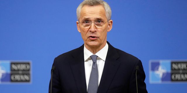 Stoltenberg: 'Türkiye’nin Avrupa Birliği'ne üye olma isteğini destekliyorum'
