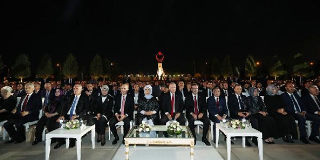 Erdoğan: Asıl büyük kutlamayı 29 Ekim törenlerinde yapacağız