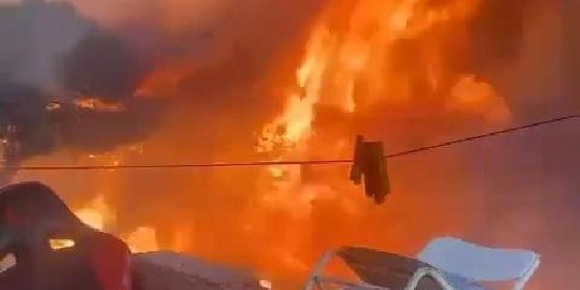 Maltepe'deki orman yangını : 2 şüpheli gözaltına alındı