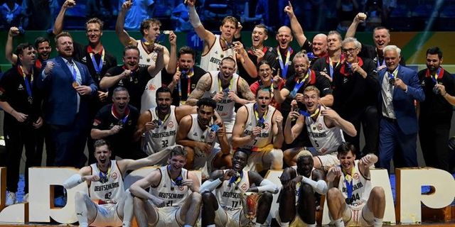 Basketbol Dünya Kupası'nda şampiyon Almanya