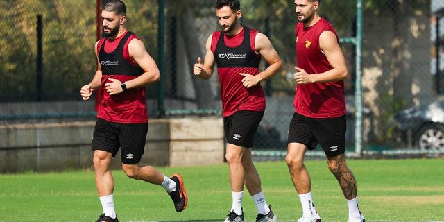 Göztepe'de sevindiren gelişme