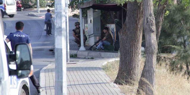 Suç aleti tüfeğiyle birlikte kıskıvrak yakalandı