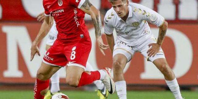 Antalyaspor - Samsunspor: 2-0 Antalya rahat geçti