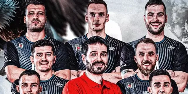 Hentbol Erkekler Süper Kupa şampiyonu Beşiktaş