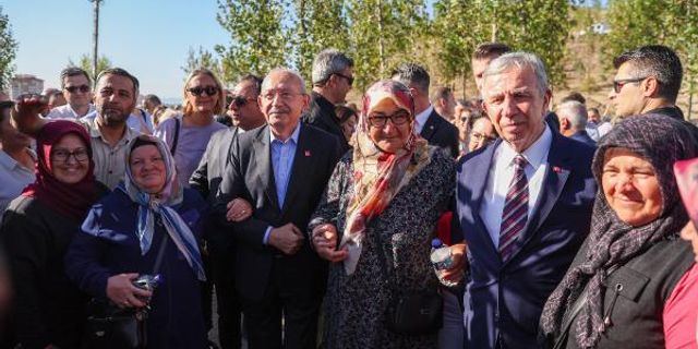 Kılıçdaroğlu: Ankara adayımız Mansur Yavaş
