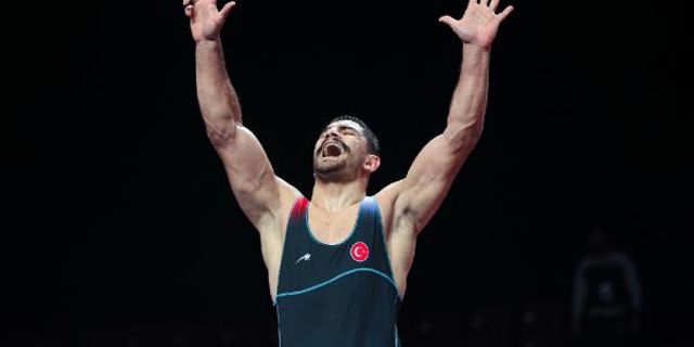 Taha Akgül, dünya üçüncüsü oldu