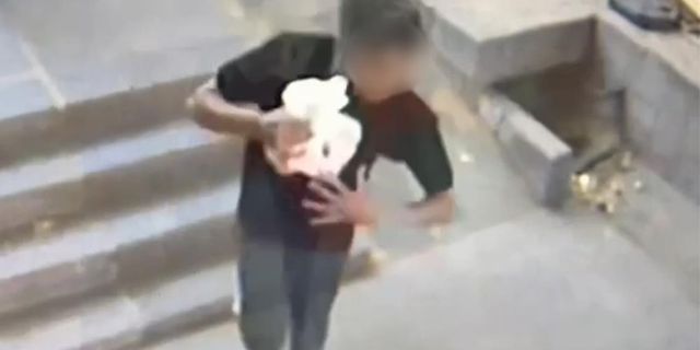 Yaşlı adamın 110 bin lirasını çalmıştı, tutuklandı