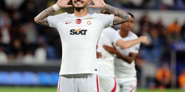 Başakşehir - Galatasaray: 1-2 Deplasmanda 3 puan
