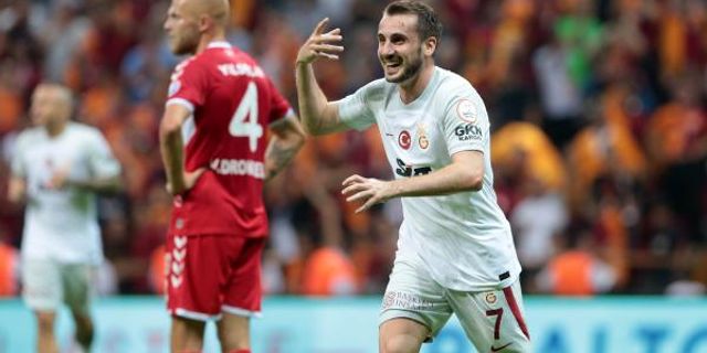 Galatasaray - Samsunspor: 4-2 Cim bom güle oynaya