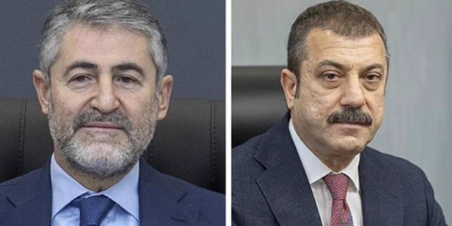 İsmail Saymaz yazdı! Nureddin Nebati ve Şahap Kavcıoğlu arasında KKM kavgası