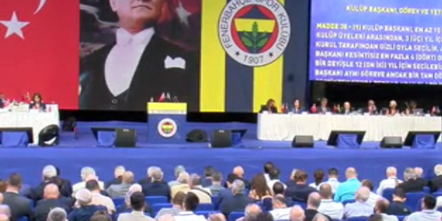 Fenerbahçe’de  isim değişikliği için yönetime yetki verildi