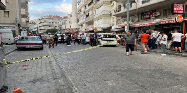 Karşıyaka'da sokak ortasında infaz!