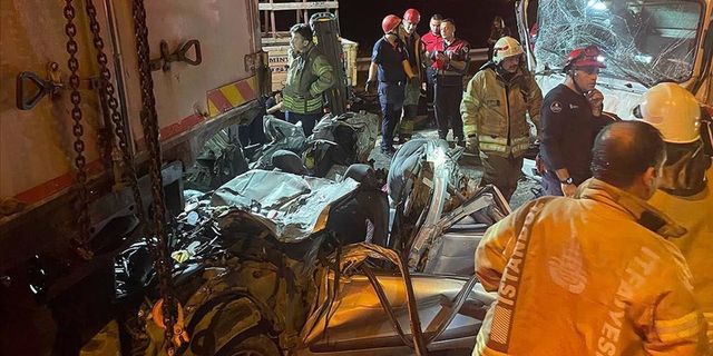 Zincirleme kazada bilanço çok ağır! 4 çocuk hayatını kaybetti