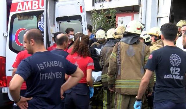 Matbaacılar Sitesi'ndeki yangın söndürüldü: 1 ölü