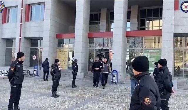 Çeşitli suçlardan aranan şahıslar yapılan operasyon sonucu cezaevine teslim edildi