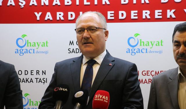 Sivas Belediyesi'nden ihtiyaç sahibi ailelere yakacak yardımı