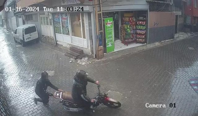 Cezaevinden firar eden hırsız, Seyhan'da arkadaşıyla birlikte motosiklet çaldı