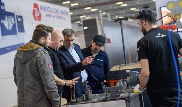 İzmir'de IMATECH Fuarı'nda makine ve üretim teknolojileri buluşacak