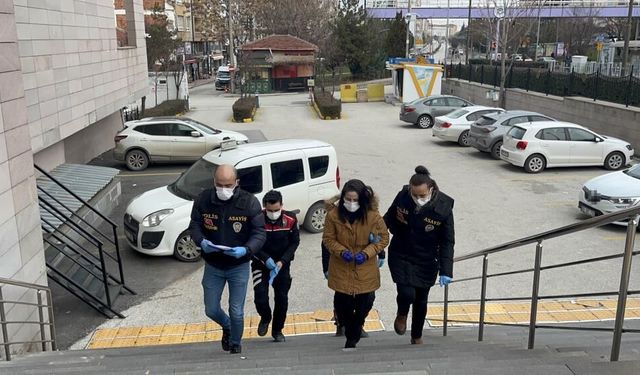 Eskişehir'de halasını bıçaklayarak öldüren şüpheli tutuklandı