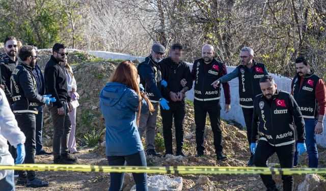 Antalya'da 36 gündür aranan motokuryenin cesedi bulundu