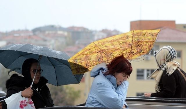 Meteoroloji'den Erzincan ve çevrelerine kuvvetli rüzgar ve fırtına uyarısı